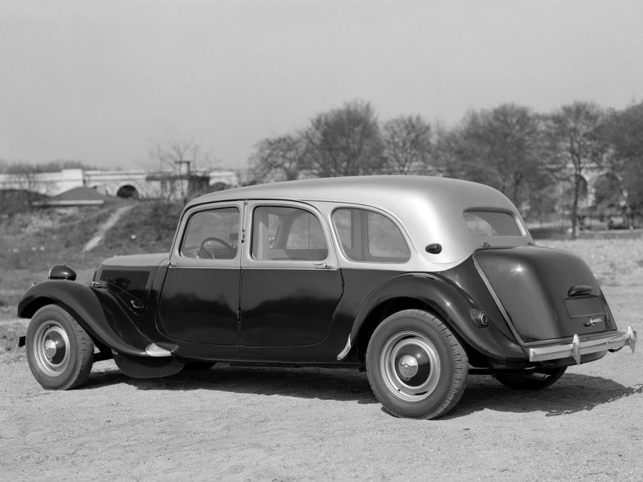  Citroen Traction Avant Familiale Taxi 1954 года  (фото 3 из 5)